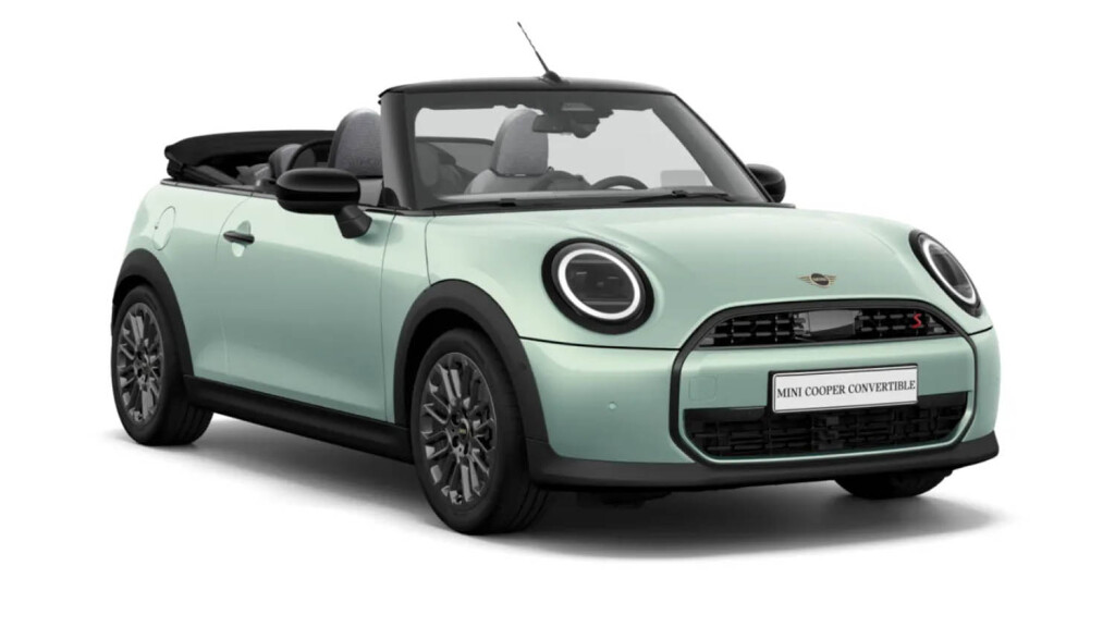 MINI Cooper 2.0 S Classic 2dr Auto Petrol Convertible